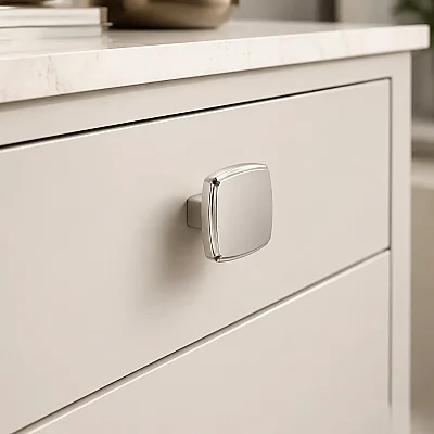 Çebi Mobilya Düğme Kulp Nikel Saten (A351025108) - 1