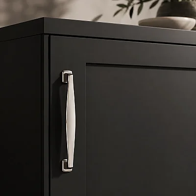 Çebi Mobilya Kulbu Nikel Saten 160mm (A351160108) - 1