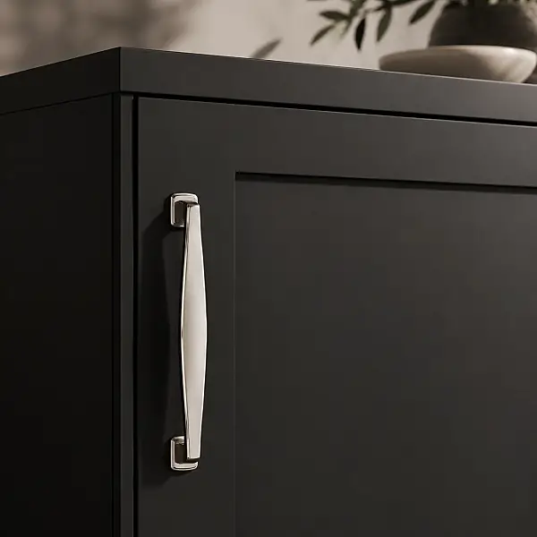 Çebi Mobilya Kulbu Nikel Saten 160mm (A351160108) - 1