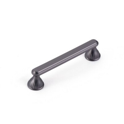Çebi Mobilya Kulpu Mat Antrasit Renk 128mm (A361128 PC27) - Çebi