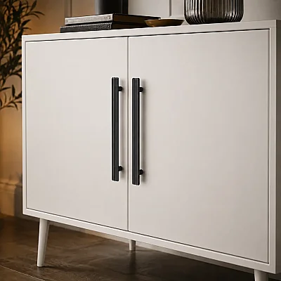 Çebi Mobilya Kulbu Mat Siyah 160mm (A372160224) - Çebi (1)