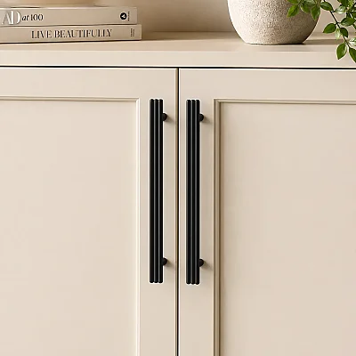 Çebi Mobilya Kulbu Mat Siyah 160mm (A372160224) - 1
