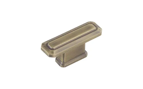 Çebi Düğme Kulp Fırçalı Antik 16mm (A4101016130) - 1