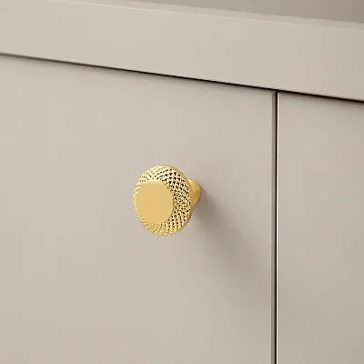 Çebi Mobilya Düğme Kulp Altın Renk (A4102001111) - 1