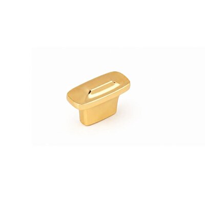 Çebi Düğme Mobilya Kulbu Altın Renk 16mm (A4111016 MP11) - Çebi