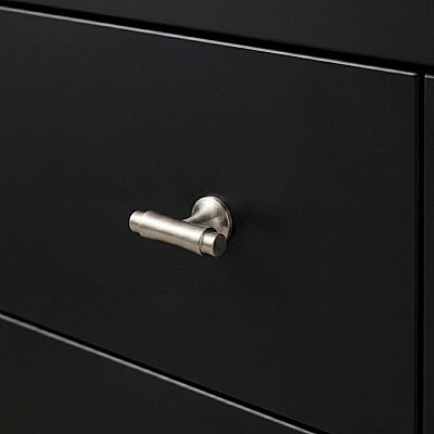 Çebi Düğme Mobilya Kulbu Nikel Saten 16mm (A4117016108) - Çebi