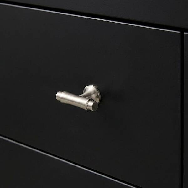 Çebi Düğme Mobilya Kulbu Nikel Saten 16mm (A4117016108) - 1