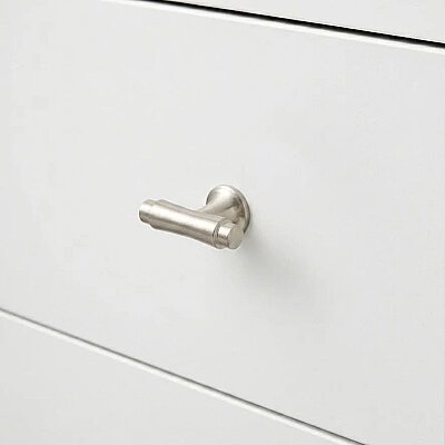 Çebi Düğme Mobilya Kulbu Nikel Saten 16mm (A4117016108) - 3