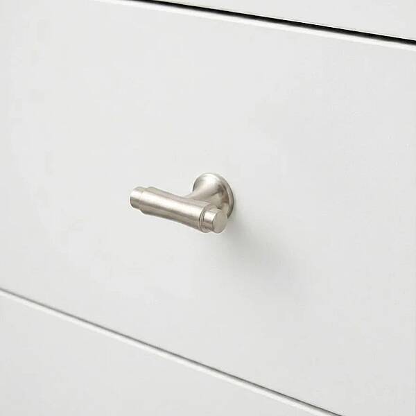 Çebi Düğme Mobilya Kulbu Nikel Saten 16mm (A4117016108) - 3