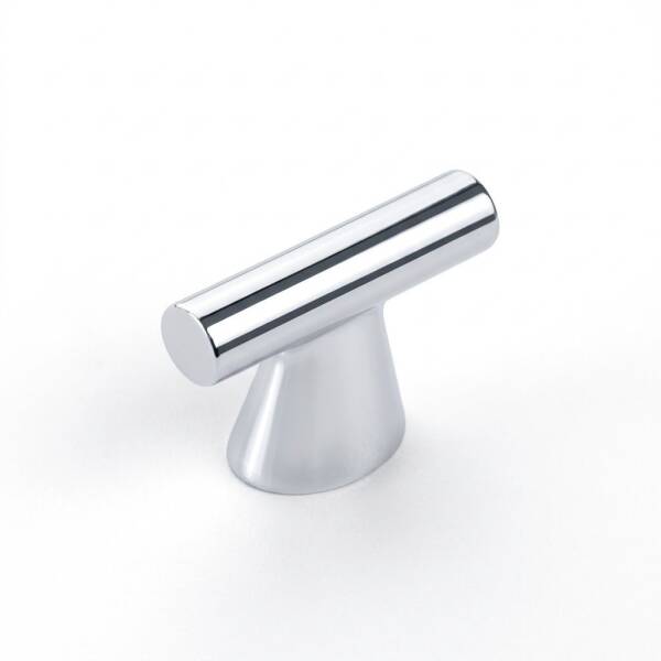 Çebi Düğme Mobilya Kulbu Krom Renk 16mm (A4119016 MP02) - 1