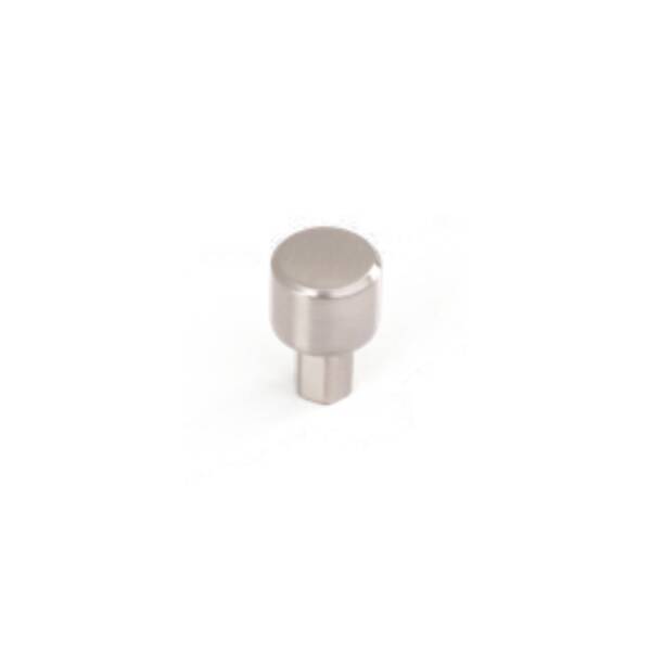 Çebi Düğme Mobilya Kulbu Nikel Saten Renk 20mm (A4126001 MP08) - 1