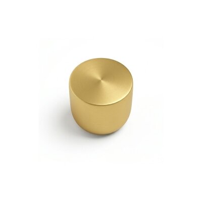 Çebi Mobillya Kulpu Mat Sarı Renk 30mm (A4128002 PC35) - Çebi