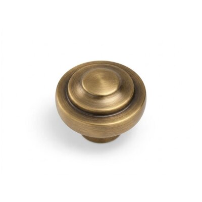 Çebi Mobilya Kulbu Fırçalanmış Antik Pirinç Renk 41mm (A4130002 MP30) - Çebi