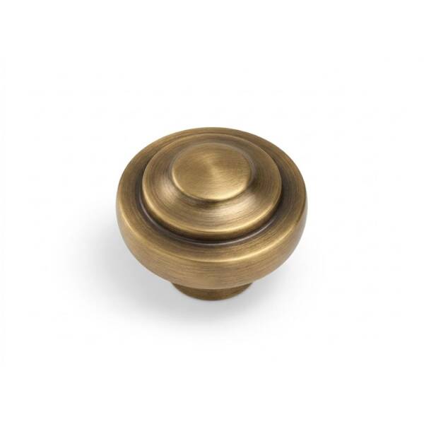 Çebi Mobilya Kulbu Fırçalanmış Antik Pirinç Renk 41mm (A4130002 MP30) - 1