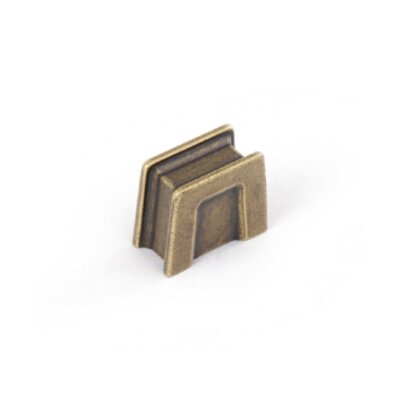 Çebi Düğme Mobilya Kulbu Antik Bronz Renk (A4140016110) - Çebi