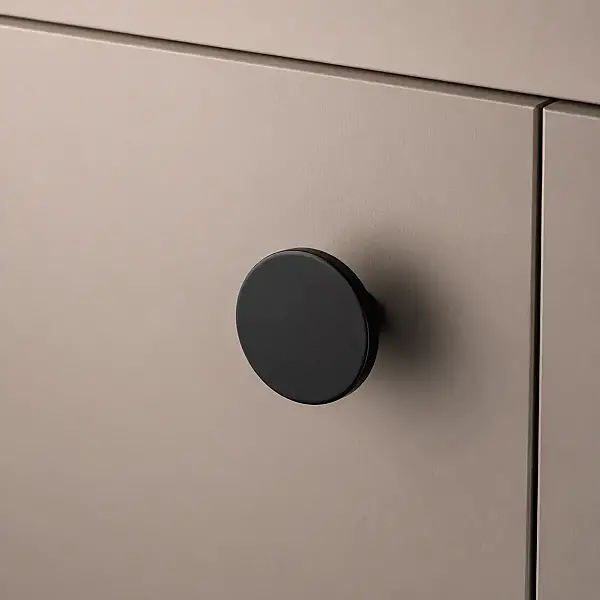 Çebi Mobillya Kulpu Siyah Renk 16mm (A4196016224) - 1