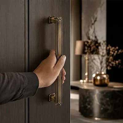 Çebi Çekme Kol Fırçalanmış Antik 300mm (A5101300130) - Çebi (1)