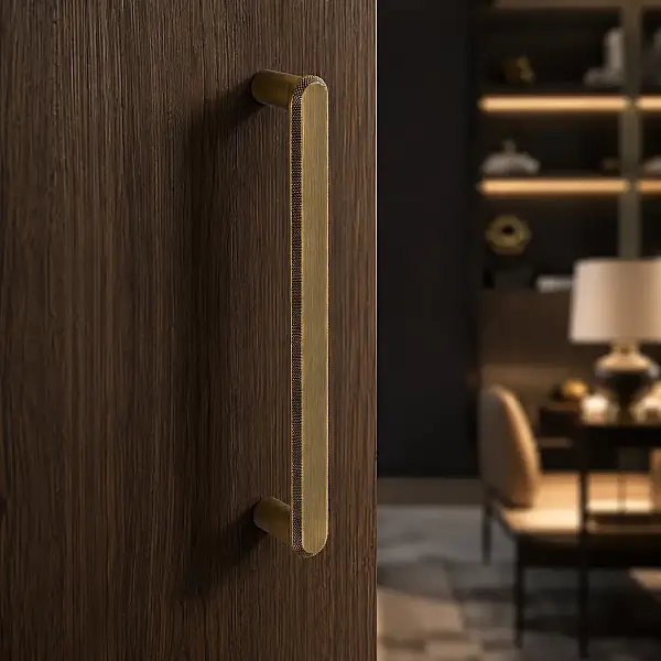 Çebi Çekme Kol Fırçalanmış Antik Renk 300mm (A5102300130) - 1