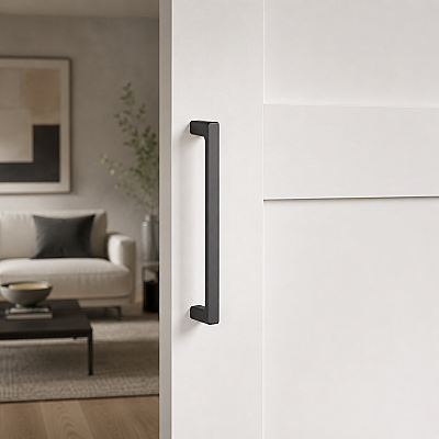 Çebi Leta Modeli Çekme Kol Mat Antrasit 300mm (A5105300227) - Çebi