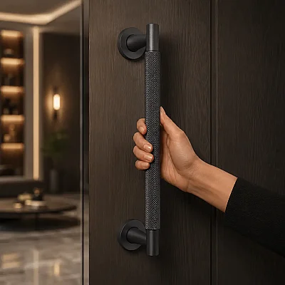 Soho Modeli Çekme Kol Mat Antrasit 320 mm (A518332020227) - Çebi (1)