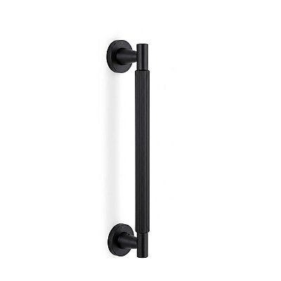 Soho Modeli Çekme Kol Mat Siyah 320 mm (A518332030224) - Çebi