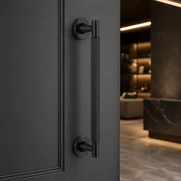 Soho Modeli Çekme Kol Mat Siyah 320 mm (A518332030224) - 1