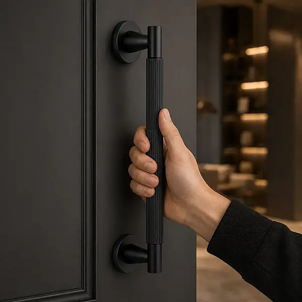 Soho Modeli Çekme Kol Mat Siyah 320 mm (A518332030224) - 2