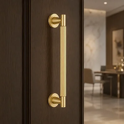 Soho Modeli Çekme Kolu Mat Sarı 320 mm (A518332030235) - 1