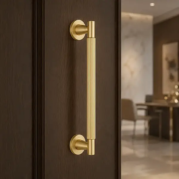 Soho Modeli Çekme Kolu Mat Sarı 320 mm (A518332030235) - 1