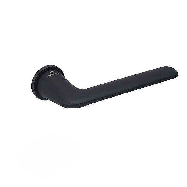 Neta Modeli Yuvarlak Rozetli Yale Kapı Kolu Mat Siyah (A52229190224) - 1