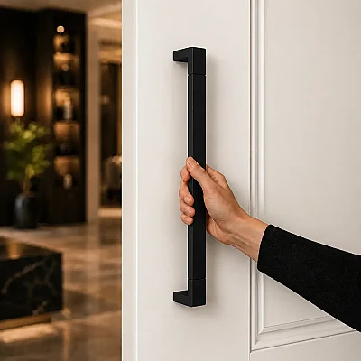 Sina Modeli Çekme Kol Mat Siyah 350 mm (A5249350224) - Çebi (1)