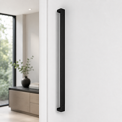 Çebi Sina Modeli Çekme Kol Mat Siyah 850mm (A5249850224) - Çebi