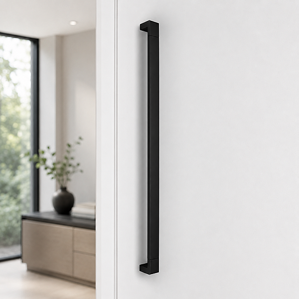 Çebi Sina Modeli Çekme Kol Mat Siyah 850mm (A5249850224) - 1