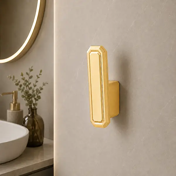 Çebi Portmanto/Banyo Askısı Mat Sarı (A7101010235) - 1