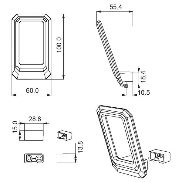 Çebi Portmanto/Banyo Askısı Mat Sarı (A7101020235) - 2