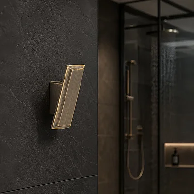 Çebi Portmanto/Banyo Askısı Fırçalanmış Antik (A7104010130) - Çebi (1)
