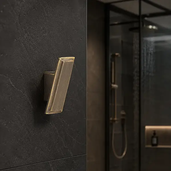 Çebi Portmanto/Banyo Askısı Fırçalanmış Antik (A7104010130) - 2