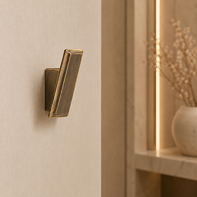 Çebi Portmanto/Banyo Askısı Fırçalanmış Antik (A7104010130) - Çebi