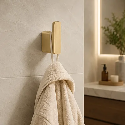 Çebi Portmanto/Banyo Askısı Mat Sarı (A7105010235) - 1