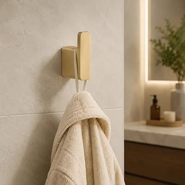 Çebi Portmanto/Banyo Askısı Mat Sarı (A7105010235) - 1