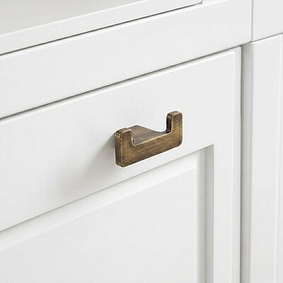 Çebi Portmanto/Banyo Askısı Fırçalanmış Antik (A7105020130) - Çebi