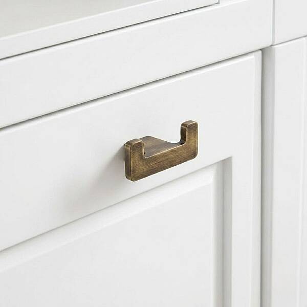 Çebi Portmanto/Banyo Askısı Fırçalanmış Antik (A7105020130) - 1