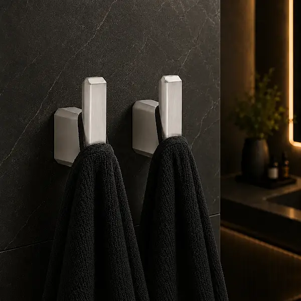 Çebi Portmanto/Banyo Askısı Nikel Saten (A7106010108) - 1