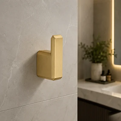 Çebi Portmanto/Banyo Askısı Mat Sarı (A7106010235) - 1