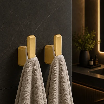 Çebi Portmanto/Banyo Askısı Mat Sarı (A7106010235) - Çebi (1)