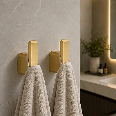 Çebi Portmanto/Banyo Askısı Mat Sarı (A7106010235) - 4