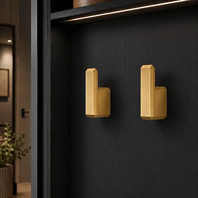 Çebi Portmanto/Banyo Askısı Mat Sarı (A7106010235) - 3