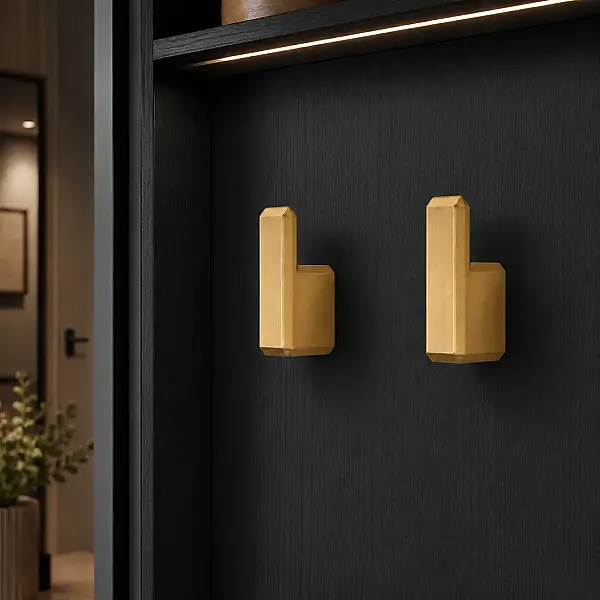 Çebi Portmanto/Banyo Askısı Mat Sarı (A7106010235) - 3