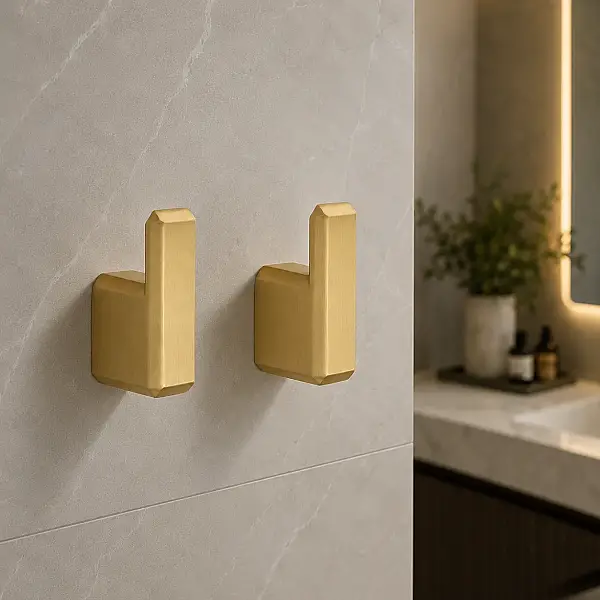 Çebi Portmanto/Banyo Askısı Mat Sarı (A7106010235) - 5