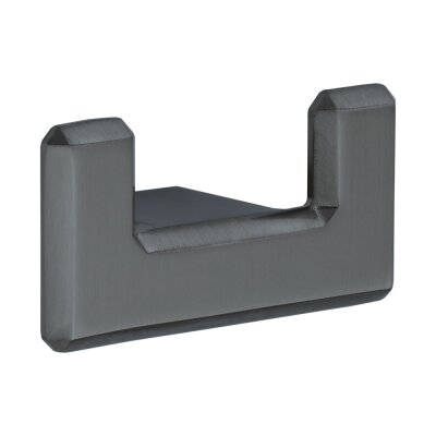 Çebi Portmanto/ Banyo Askısı Mat Antrasit Renk (A7106020 PC27) - Çebi